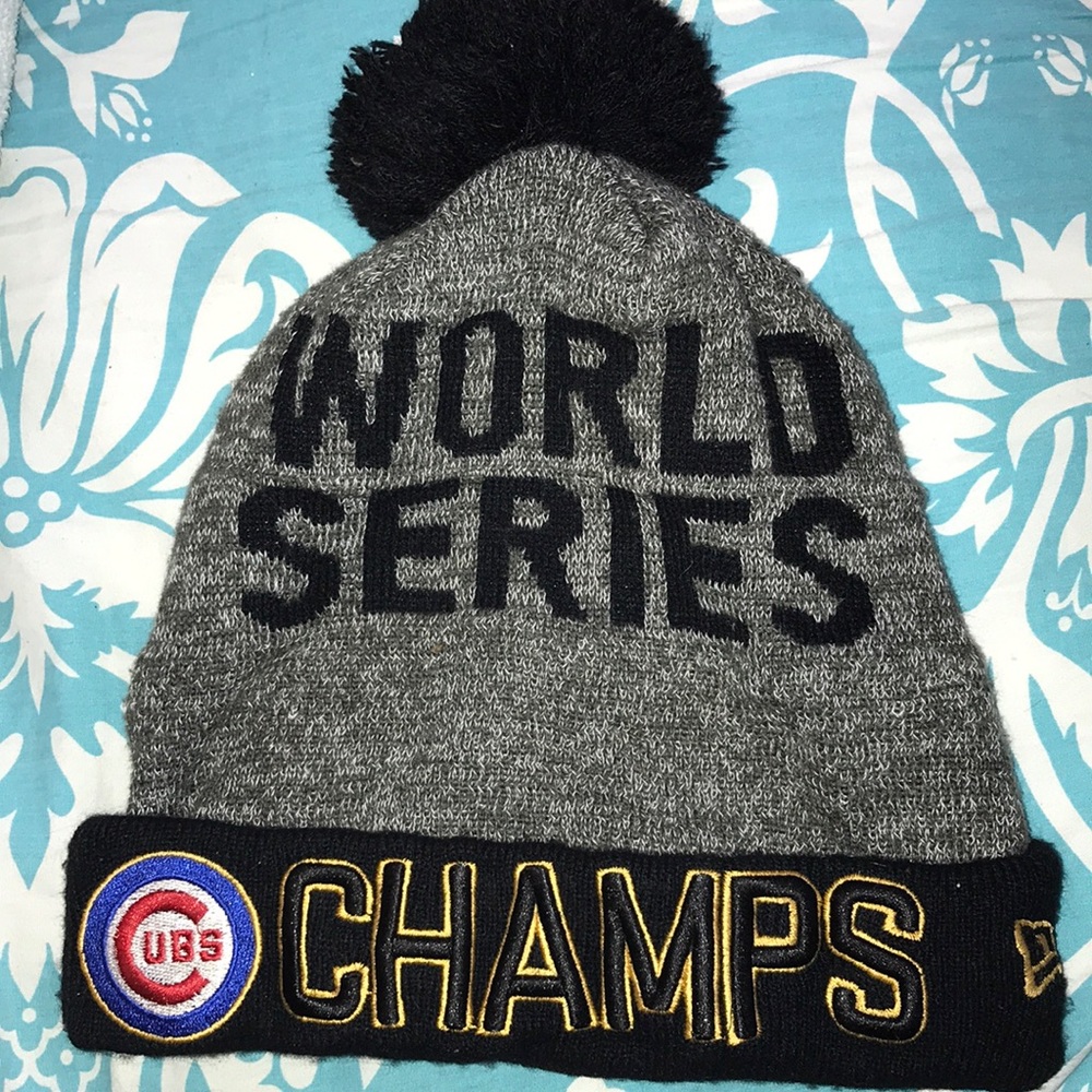 Chicago Cubs beanie